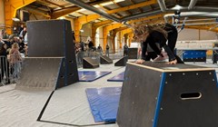 Povijesni dan u Nedelišću, održano prvo Prvenstvo Hrvatske u parkouru