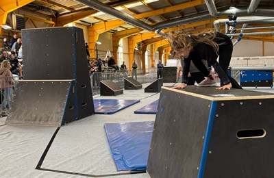 Povijesni dan u Nedelišću, održano prvo Prvenstvo Hrvatske u parkouru