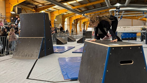 Povijesni dan u Nedelišću, održano prvo Prvenstvo Hrvatske u parkouru