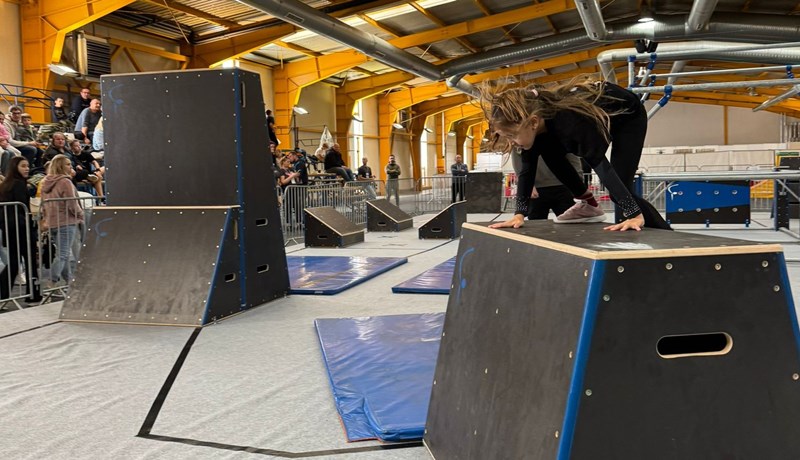 Povijesni dan u Nedelišću, održano prvo Prvenstvo Hrvatske u parkouru