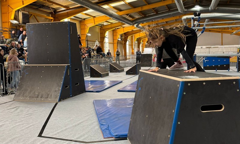 Povijesni dan u Nedelišću, održano prvo Prvenstvo Hrvatske u parkouru