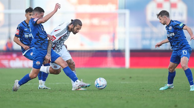 Hajduk rutinski i disciplinirano do sva tri boda u Koprivnici