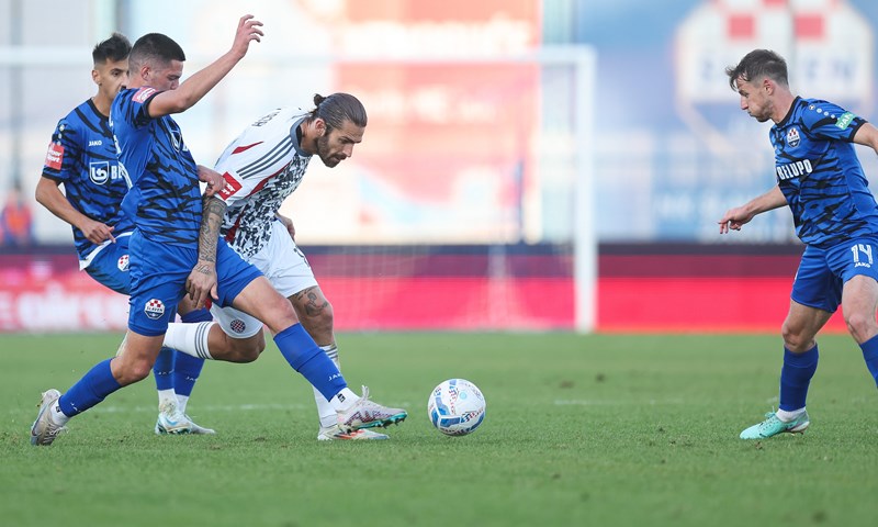 Hajduk rutinski i disciplinirano do sva tri boda u Koprivnici