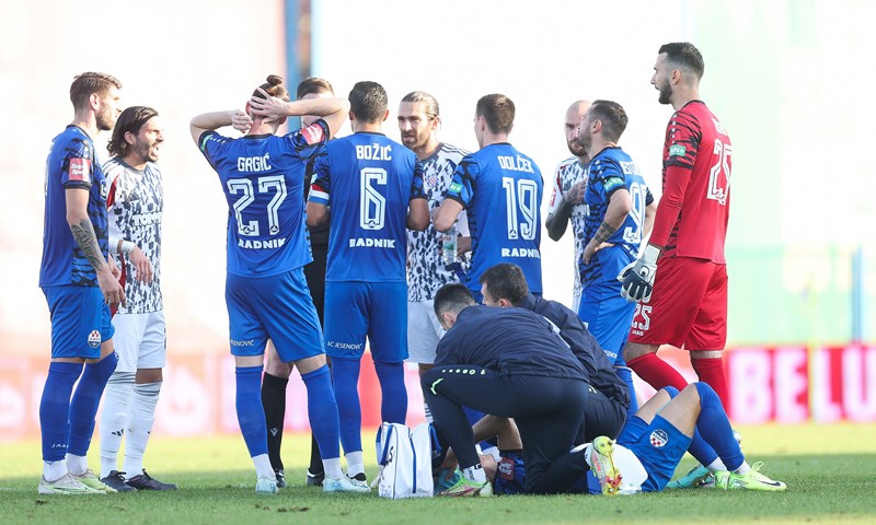 Biuk u završnici prvog dijela povisio vodstvo Splićana