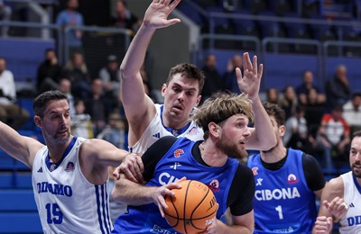 Cibona lako protiv gradskog 'rivala', Dubrava nadigrala Alkar