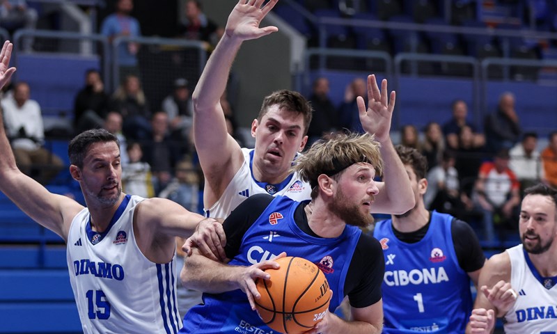 Cibona lako protiv gradskog 'rivala', Dubrava nadigrala Alkar