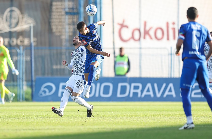 Pogledajte kako je Hajduk došao do pobjede u Koprivnici i pobjegao pratnji na četiri boda razlike