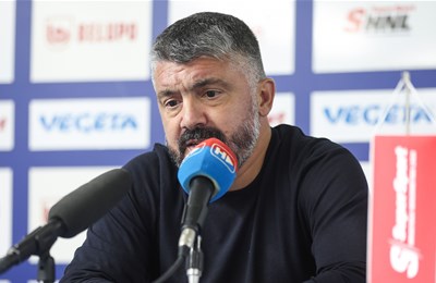 Gattuso: 'Rijeka je ovdje odigrala neriješeno, Dinamo primio četiri gola, tako da smo zadovoljni'