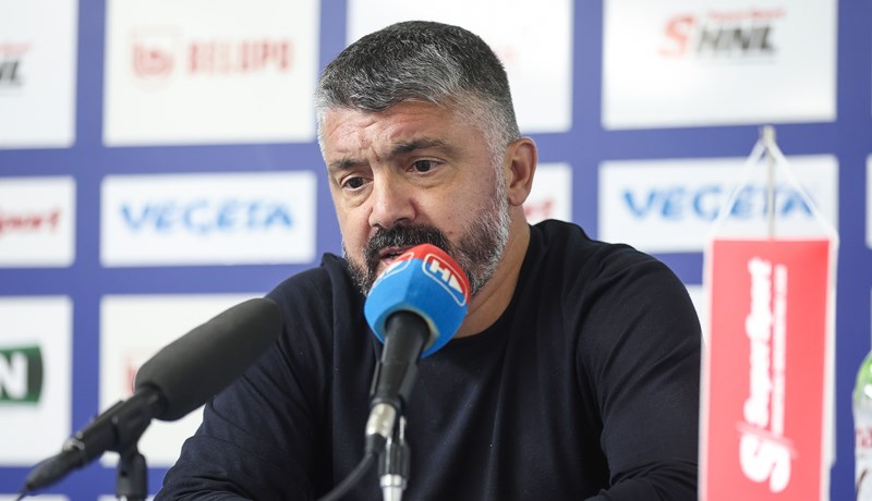 Gattuso: 'Rijeka je ovdje odigrala neriješeno, Dinamo primio četiri gola, tako da smo zadovoljni'