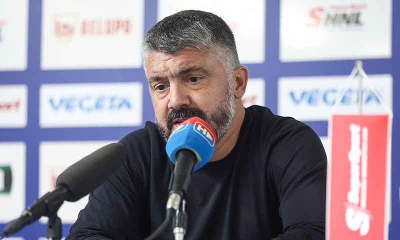 Gattuso: 'Rijeka je ovdje odigrala neriješeno, Dinamo primio četiri gola, tako da smo zadovoljni'