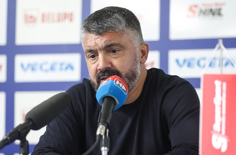 Gattuso: 'Rijeka je ovdje odigrala neriješeno, Dinamo primio četiri gola, tako da smo zadovoljni'