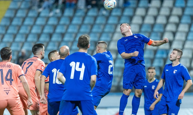 Mladi Tvrtko Janković doveo Slavoniju u vodstvo protiv Osijeka!