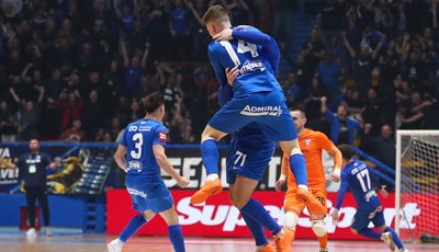 Futsal Dinamo vrlo uvjerljiv u gostima kod dosad neporažene momčadi, u Dubrovniku palo 14 golova