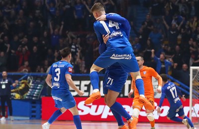 Futsal Dinamo vrlo uvjerljiv u gostima kod dosad neporažene momčadi, u Dubrovniku palo 14 golova