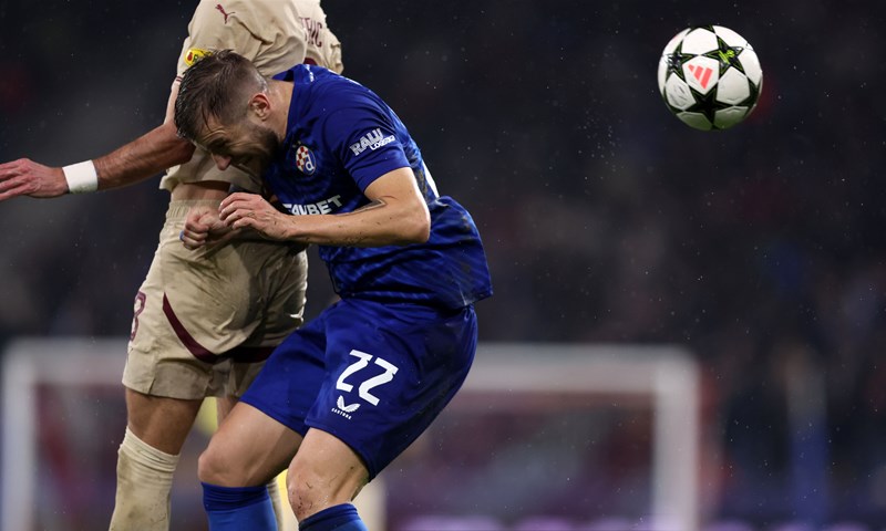 Dinamov dvostruki asistent izabran u momčad kola Lige prvaka