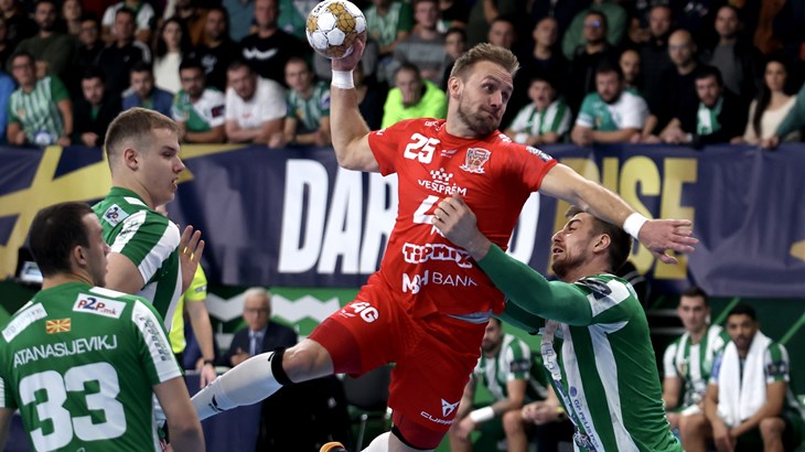 Cindrić stopostotan u slavlju Veszprema, Maraš pomogao Tatabanyi u glatkoj pobjedi