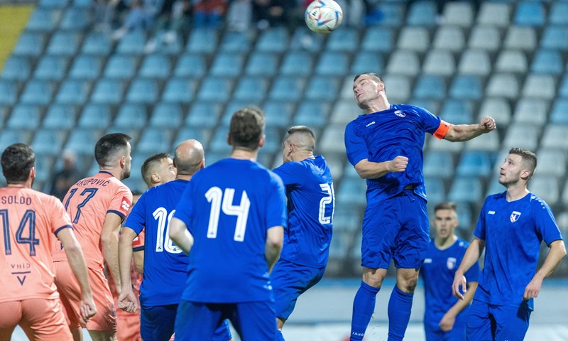Požežani su bili na pragu senzacije, Osijek se spasio u završnici