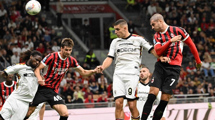 Milan rutinski do pobjede, Moro odigrao cijeli susret u slavlju Bologne