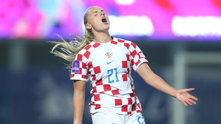 Hrvatske nogometašice nakon velike borbe izgubile u produžetku i ostale bez Eura
