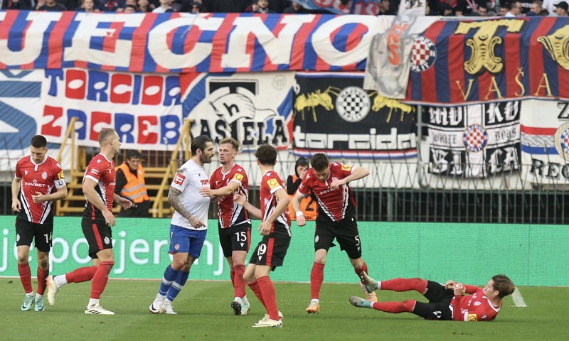 Hajduk želi pobjeći Dinamu na velikih sedam bodova prednosti, ali Čabraja ga je već rušio na Poljudu