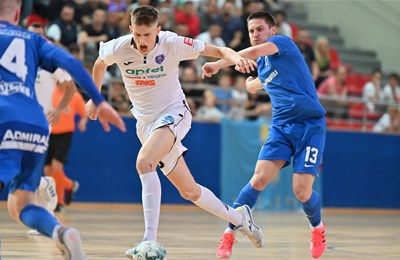 Drama sa sretnim krajem: Futsal Dinamo i Olmissum u sljedećoj rundi Lige prvaka