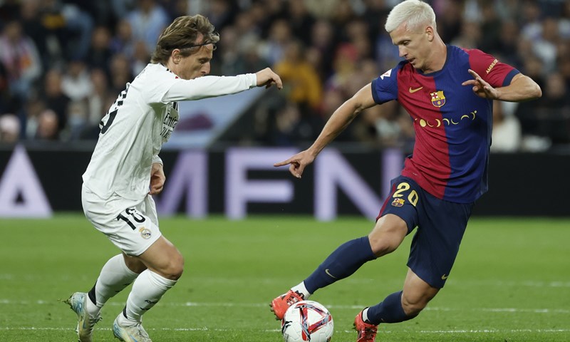 Real Madrid ponižen u El Clasicu, Barcelona vrlo visoko slavila na Santiago Bernabeuu