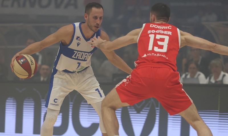 Zadar namučio Crvenu zvezdu i ispustio veliku prednost, težak poraz Cibone od Dubaija
