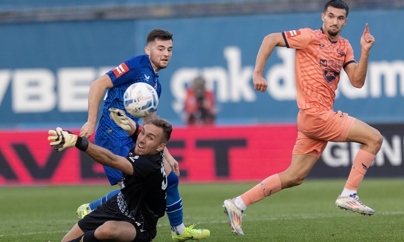 Kronologija: Osijek slavio u teškim uvjetima na Maksimiru i prošao u polufinale!