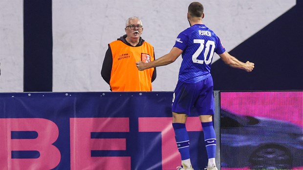 Pjaca ranim golom doveo Dinamo u vodstvo