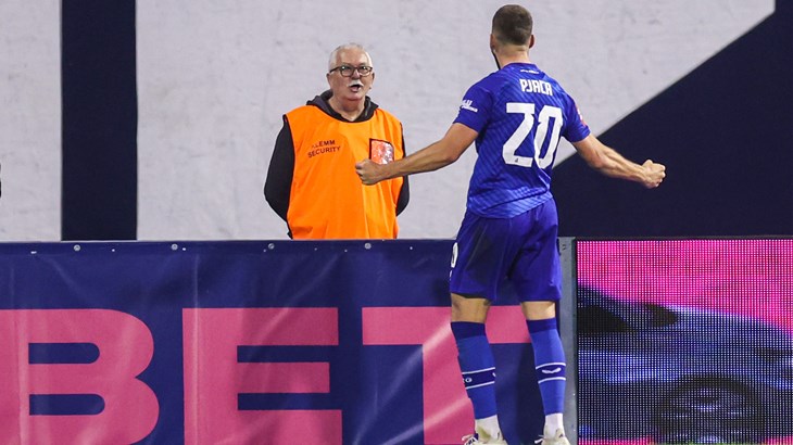 Pjaca ranim golom doveo Dinamo u vodstvo