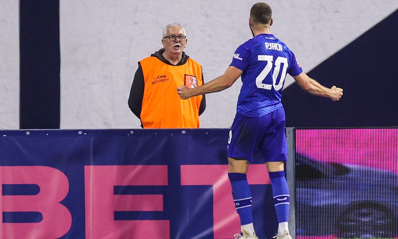 Pjaca ranim golom doveo Dinamo u vodstvo