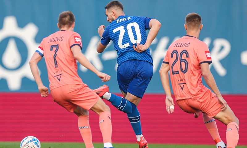 Pjaca otvorio drugo poluvrijeme svojim drugim pogotkom