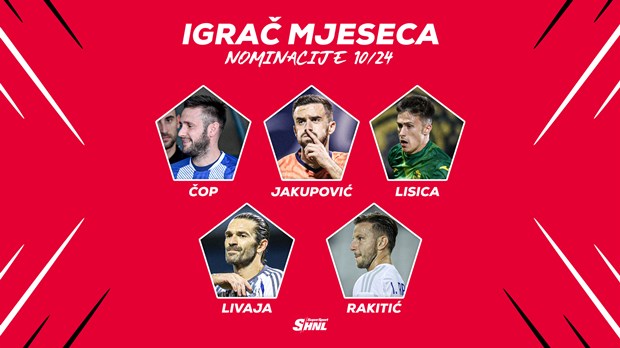 Livaja i Gattuso najbolji i u listopadu! Bravure Hernanija i Malenice nagrađene za gol i obranu mjeseca