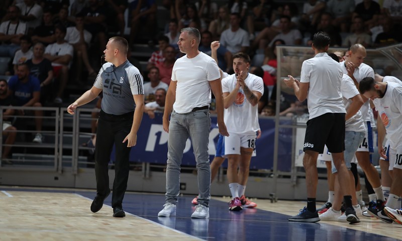 Nazor za Sportnet: 'Nadam se da ćemo uspjeti dovesti ovaj roster na gornju granicu svojih mogućnosti'
