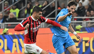 Napoli sredio oslabljeni Milan i odmaglio Interu na veliki sedam bodova prednosti