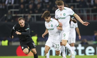 Lovro Zvonarek strijelac u prolazu Sturma u četvrtfinale Kupa