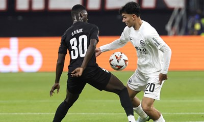 Matanovićev Eintracht s igračem manje do pobjede i izbacivanja Borussije (M) iz DFB Pokala