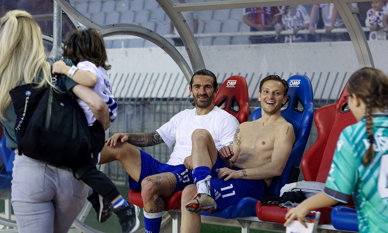 Rakitić: 'Ovakvu ljubav i pripadnost klubu kao Splićana prema Hajduku još nisam doživio'