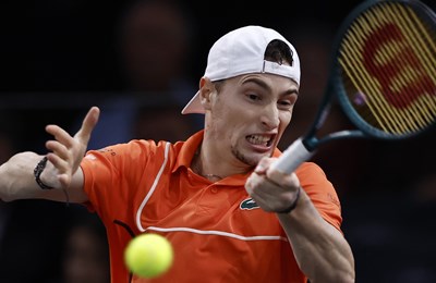 Ugo Humbert do pobjede karijere, Francuz šokirao Carlosa Alcaraza