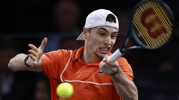 Ugo Humbert do pobjede karijere, Francuz šokirao Carlosa Alcaraza