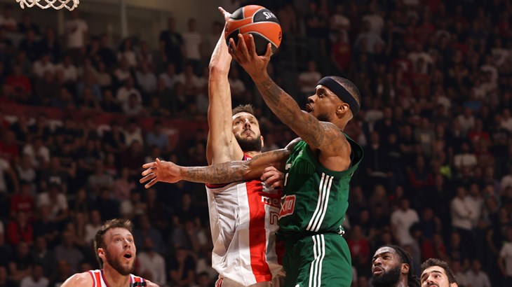 Panathinaikos želi uzvratiti Partizanu za visok poraz