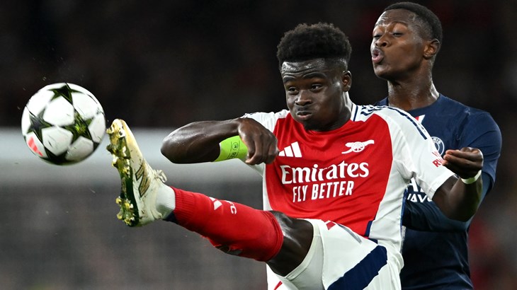 Sedam golova u londonskom derbiju, svih sedam u prvom poluvremenu