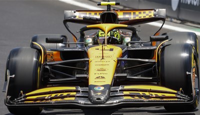 McLarenu dominacija u sprintu, Norris najbrži, Verstappen treći