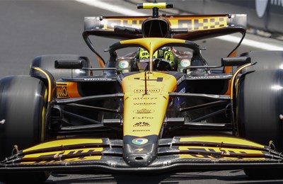 McLarenu dominacija u sprintu, Norris najbrži, Verstappen treći