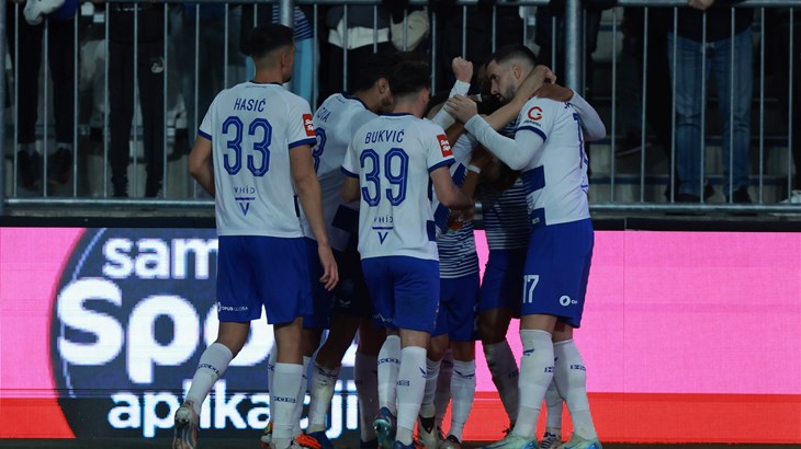 Petar Pušić potvrdio pobjedu Osijeka protiv Gorice