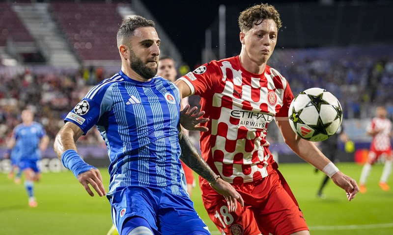 Slovan s raspoloženim Tolićem do treće vezane pobjede uoči Dinama