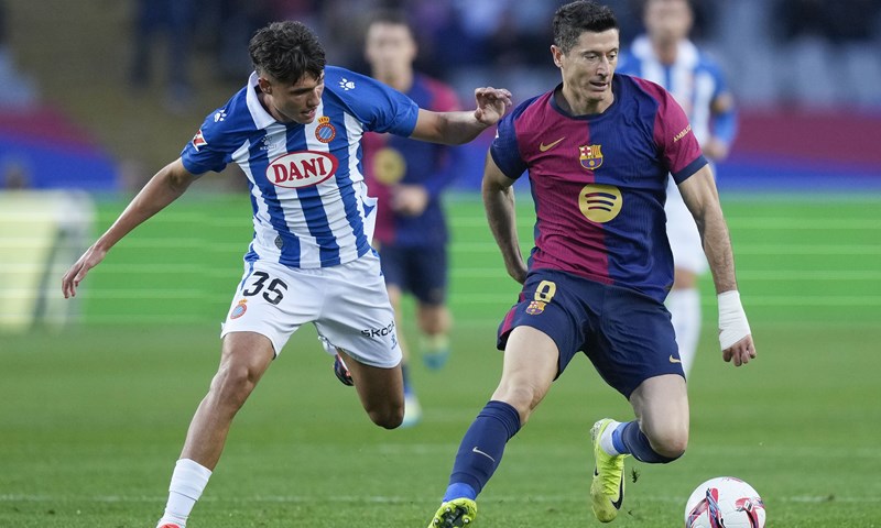 Barcelona kiksala protiv Las Palmasa, Horkaš utakmicu pratio s klupe