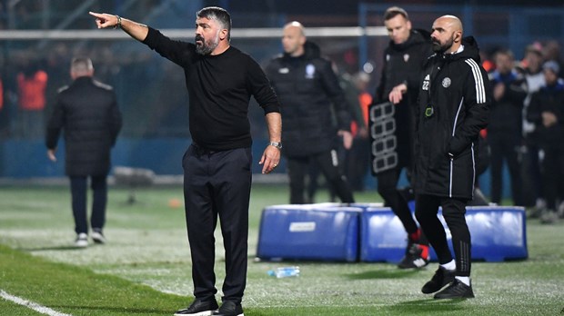 Gattuso: 'Večeras nismo izgubili prvenstvo, a nismo ga ni ranije osvojili'