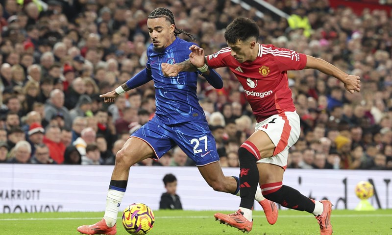 Chelsea neporažen na Old Traffordu, Aston Villa stradala u gostima kod Tottenhama