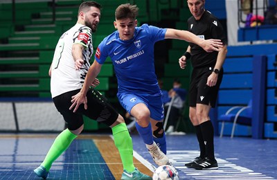 Olmissum odličnim nastupom do pobjede kod Futsal Dinama